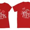 Green-Turtle-T-Shirts-Couple-Mr-Mrs-Cadeau-St-Valentin-0 Green Turtle T-Shirts Couple Mr & Mrs Cadeau St Valentin
