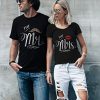 Green-Turtle-T-Shirts-Couple-Mr-Mrs-Cadeau-St-Valentin-0-2 Green Turtle T-Shirts Couple Mr & Mrs Cadeau St Valentin