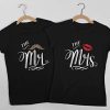 Green-Turtle-T-Shirts-Couple-Mr-Mrs-Cadeau-St-Valentin-0-3 Green Turtle T-Shirts Couple Mr & Mrs Cadeau St Valentin