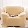 HALOVIE Housse de Canapé Extensible Protection du Sofa Universelle Revêtement de Canapé avec Taie d'oreiller Housse de Fauteuil Confortable dans Le Salon Chambre Maison