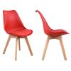 Happy-Garden-Lot-de-4-chaises-scandinaves-Nora-Rouge-avec-Coussin-0-0 Happy Garden Lot de 4 chaises scandinaves Nora Rouge avec Coussin