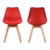 Happy-Garden-Lot-de-4-chaises-scandinaves-Nora-Rouge-avec-Coussin-0-1 Happy Garden Lot de 4 chaises scandinaves Nora Rouge avec Coussin