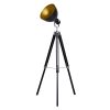 Homcom-Lampadaire-trpied-Style-Industriel-Hauteur-rglable-Abat-Jour-Ajustable-E27-40W-Max-65-x-65-x-108-152-cm-Bois-mtal-Noir-et-dor-0 Homcom Lampadaire trépied Style Industriel Hauteur réglable Abat-Jour Ajustable E27 40W Max. 65 x 65 x 108-152 cm Bois métal Noir et doré