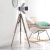 Homcom-Lampadaire-trpied-projecteur-Style-Industriel-no-rtro-Hauteur-rglable-65L-x-65l-x-103-146H-cm-Bois-Acier-mtalis-0-0 Homcom Lampadaire trépied projecteur Style Industriel néo-rétro Hauteur réglable 65L x 65l x 103-146H cm Bois Acier métalisé