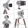Homcom-Lampadaire-trpied-projecteur-Style-Industriel-no-rtro-Hauteur-rglable-65L-x-65l-x-103-146H-cm-Bois-Acier-mtalis-0-2 Homcom Lampadaire trépied projecteur Style Industriel néo-rétro Hauteur réglable 65L x 65l x 103-146H cm Bois Acier métalisé