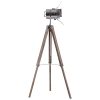Homcom-Lampadaire-trpied-projecteur-Style-Industriel-no-rtro-Hauteur-rglable-65L-x-65l-x-103-146H-cm-Bois-Acier-mtalis-0-3 Homcom Lampadaire trépied projecteur Style Industriel néo-rétro Hauteur réglable 65L x 65l x 103-146H cm Bois Acier métalisé