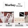 Housses de Canapé Imprimé Extensible, Morbuy Européenne Simple Elégance Revêtement de Canapé avec accoudoirs Sofa Elastique Couverture Protecteur Fauteuil