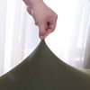 IVYSHION Housse de Canapé d' Angle Extensible, Couverture de Canapé Élastique en Forme de L Revêtement de Canapé 1 2 3 4 Places Protecteur Meuble pour Maison Salon