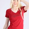 Kaporal - T-Shirt à Strass - Xill - Femme