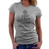 Keep Calm and Enter Dharma Initiative Lost Dark Women's T-Shirt