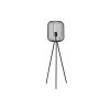 LIFA-LIVING-Lampadaire-sur-pied-salon-134-cm-ou-100-cm-Lampe-trpied-design-moderne-style-vintage-avec-abat-jour-en-cage-Mtal-Noir-0 LIFA LIVING Lampadaire sur pied salon (134 cm ou 100 cm), Lampe trépied design moderne, style vintage avec abat-jour en cage, Métal Noir