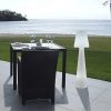 LOLA - Lampadaire d'extérieur H 110cm Blanc New Garden