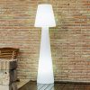 LOLA - Lampadaire d'extérieur H 110cm Blanc New Garden