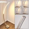 Lampadaire-Kimbolton-LED-en-mtal-nickel-mat-luminaire-pour-chambre--coucher-salle-de-sjour-couloir-Ce-lampadaire-a-un-variateur-tactile-en-continu-intgr-0-0 Lampadaire Kimbolton LED en métal, nickel mat - luminaire pour chambre à coucher - salle de séjour - couloir - Ce lampadaire a un variateur tactile en continu intégré