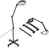 Lampe-Loupe-LED-Sur-Pied-Lampe-loupe-Noire-5X-Lampadaire-Pliable-et-Portable-avec-Bras-Pivotant-pour-Salon-de-Beaut-et-Maison-0-2 Lampe Loupe LED Sur Pied, Lampe loupe Noire 5X Lampadaire Pliable et Portable avec Bras Pivotant pour Salon de Beauté et Maison