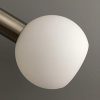 Lhh 60064 Verre de rechange Weimar, verre boule, abat-jour en verre pour plafond, lampe de table, projecteur avec culot E14