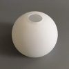 Lhh 60064 Verre de rechange Weimar, verre boule, abat-jour en verre pour plafond, lampe de table, projecteur avec culot E14