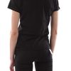 Liu Jo WA0270J5003 T-Shirt Femme Lèvres Noires L