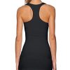 Lot-de-3-Dbardeurs-Femmes-Longs-Top-Tank-de-Sport-T-Shirt-Dcontract-sans-Manches-Elastique-0-3 Lot de 3 Débardeurs Femmes Longs Top Tank de Sport T-Shirt Décontracté sans Manches Elastique