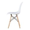 Lot de 4 chaises au Design Moderne de Style scandinave, Lia par MCC