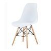 Lot de 4 chaises au Design Moderne de Style scandinave, Lia par MCC