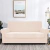 LoveStory-Housse-de-canap-lastique-1-2-3-places-avec-coussin-anti-claboussures-deau-haute-qualit-0-0 LoveStory Housse de canapé élastique 1 / 2 / 3 places avec coussin anti-éclaboussures d'eau, haute qualité