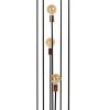 Lucide-087240330-Lampadaire-Mtal-E27-120-W-Noir-Cuivre-0-1 Lucide 08724/03/30 Lampadaire, Métal, E27, 120 W, Noir, Cuivre