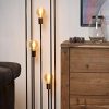 Lucide-087240330-Lampadaire-Mtal-E27-120-W-Noir-Cuivre-0-2 Lucide 08724/03/30 Lampadaire, Métal, E27, 120 W, Noir, Cuivre