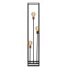 Lucide-087240330-Lampadaire-Mtal-E27-120-W-Noir-Cuivre-0-3 Lucide 08724/03/30 Lampadaire, Métal, E27, 120 W, Noir, Cuivre
