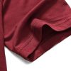 MSBASIC-Top-Caraco-Unicolore-Court-de-Base--paule-Nu-pour-Femme-0-2 MSBASIC Top Caraco Unicolore Court de Base à Épaule Nu pour Femme