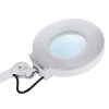 Maclean-Lampe-loupe--cosmtiques-sur-pied--roulettes-0-2 Maclean Lampe loupe à cosmétiques sur pied à roulettes