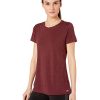 Marque-Amazon-Amazon-Essentials-2-Pack-Tech-Stretch-Short-Sleeve-Crewneck-T-Shirt-Femme-0-0 Marque Amazon - Amazon Essentials 2-Pack Tech Stretch Short-Sleeve Crewneck T-Shirt Femme