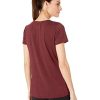 Marque-Amazon-Amazon-Essentials-2-Pack-Tech-Stretch-Short-Sleeve-Crewneck-T-Shirt-Femme-0-2 Marque Amazon - Amazon Essentials 2-Pack Tech Stretch Short-Sleeve Crewneck T-Shirt Femme