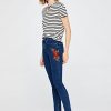 Marque Amazon - find. Jean Skinny Taille Haute Femme