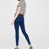 Marque Amazon - find. Jean Skinny Taille Haute Femme