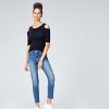 Marque Amazon - find. T- Shirt Femme