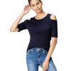 Marque Amazon - find. T- Shirt Femme