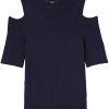 Marque Amazon - find. T- Shirt Femme