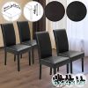 Miadomodo-Chaises-de-Salle--Manger-en-Simili-Cuir-et-Bois-Couleur-NoirMarron-et-Set-246-au-Choix-avec-Dossier-Haut-Meuble-de-Salon-Restaurant-Cuisine-Dner-0-1 Miadomodo Chaises de Salle à Manger - en Simili Cuir et Bois, Couleur (Noir/Marron) et Set (2/4/6) au Choix, avec Dossier Haut - Meuble de Salon, Restaurant, Cuisine, Dîner