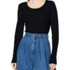 Morgan 191-MENTOR.N T-shirt Femme