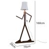 QIANGUANG-Moderne-Nordique-Lampadaire-cratif-En-Bois-Original-16-m-Dcoration-Humanode-Formes-rglables-Dcoration-de-La-Maison-Debout-Lumire-Lampadaire-pour-Salon-et-Chambre-Brun-fonc1-0-0 QIANGUANG Moderne Nordique Lampadaire créatif En Bois Original 1.6 m Décoration Humanoïde Formes réglables Décoration de La Maison Debout Lumière Lampadaire pour Salon et Chambre (Brun foncé1)