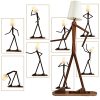 QIANGUANG-Moderne-Nordique-Lampadaire-cratif-En-Bois-Original-16-m-Dcoration-Humanode-Formes-rglables-Dcoration-de-La-Maison-Debout-Lumire-Lampadaire-pour-Salon-et-Chambre-Brun-fonc1-0-1 QIANGUANG Moderne Nordique Lampadaire créatif En Bois Original 1.6 m Décoration Humanoïde Formes réglables Décoration de La Maison Debout Lumière Lampadaire pour Salon et Chambre (Brun foncé1)