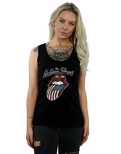 Rolling Stones Femme Tour Of America Tank Top