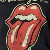 Rolling-Stones-Plastered-Tongue-T-Shirt-Femme-0-1 Rolling Stones Plastered Tongue T-Shirt Femme