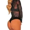 SEBOWEL-Sexy-Body-Femme-Strass-Manche-Longue-Mesh-Bodysuit-Blouse-Top-Clubwear-0-0 SEBOWEL Sexy Body Femme Strass Manche Longue Mesh Bodysuit Blouse Top Clubwear