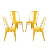 SKLUM Lot de 4 Chaises LIX - (Plus de Couleurs)