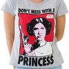 Star Wars - Princesse Leia T-Shirt à Manches Courtes - Femme