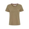 Tommy-Jeans-Femme-Soft-Jersey-Tee-Pull-de-sport-0-0 Tommy Jeans Femme Soft Jersey Tee Pull de sport