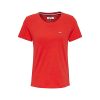 Tommy-Jeans-Femme-Soft-Jersey-Tee-Pull-de-sport-0-2 Tommy Jeans Femme Soft Jersey Tee Pull de sport
