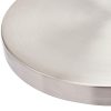 Umi. by Amazon Lampe sur pied, abat-jour en tissu, incurvée, beige, 161,29 cm